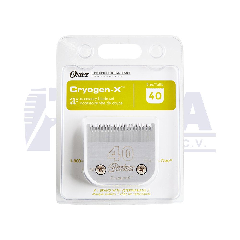 Cuchilla Cryogen X #40
