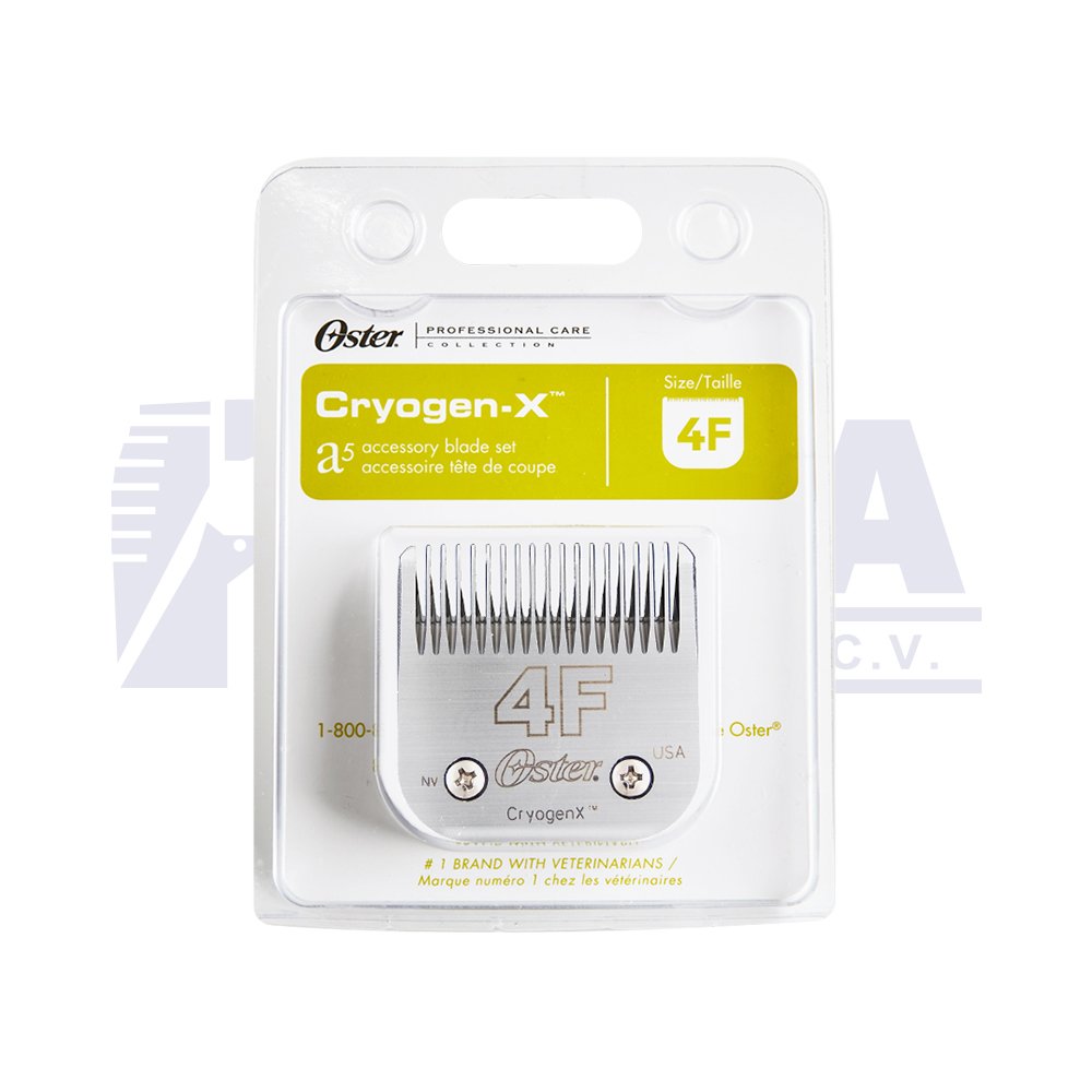 Cuchilla Cryogen X #4F