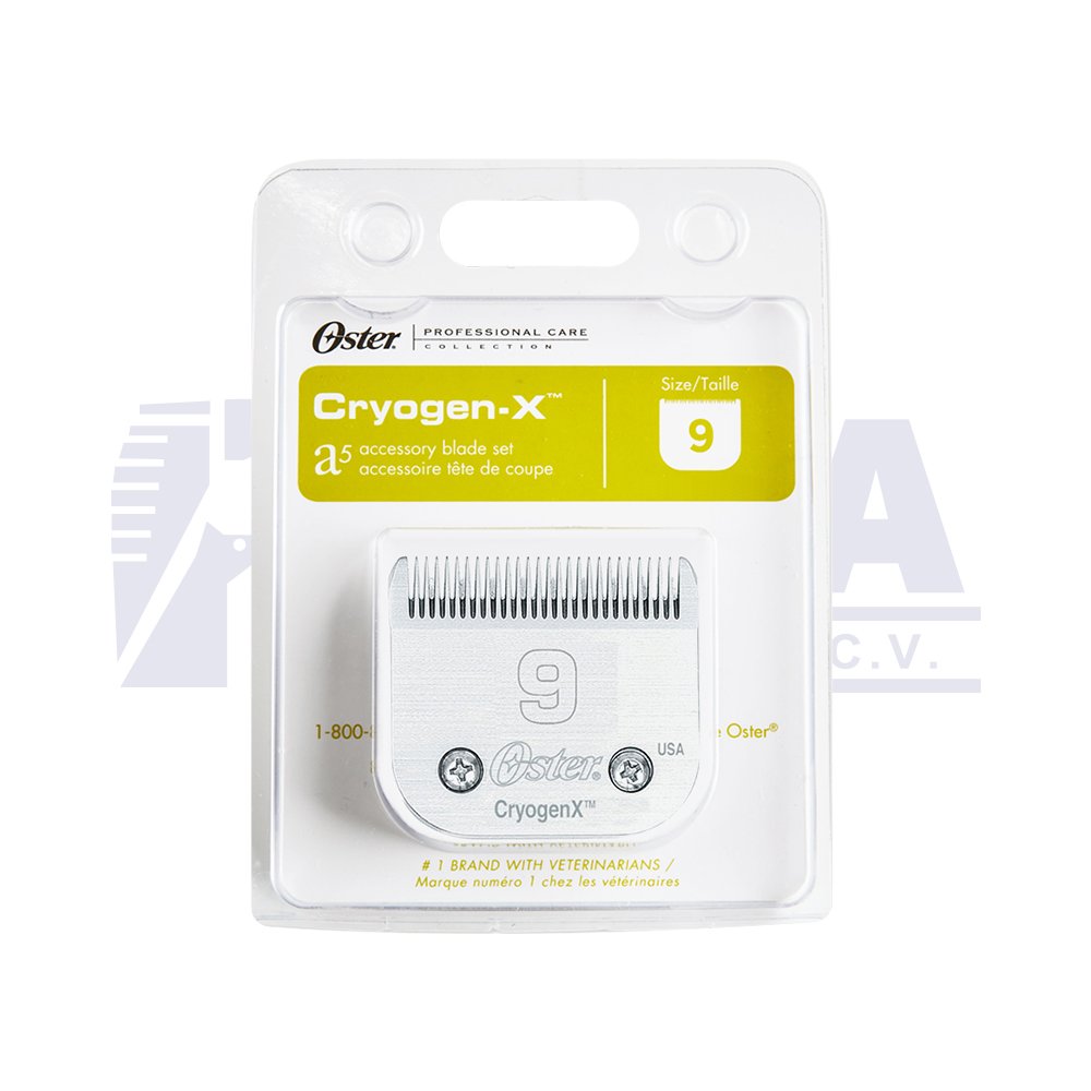 Cuchilla Cryogen X #9