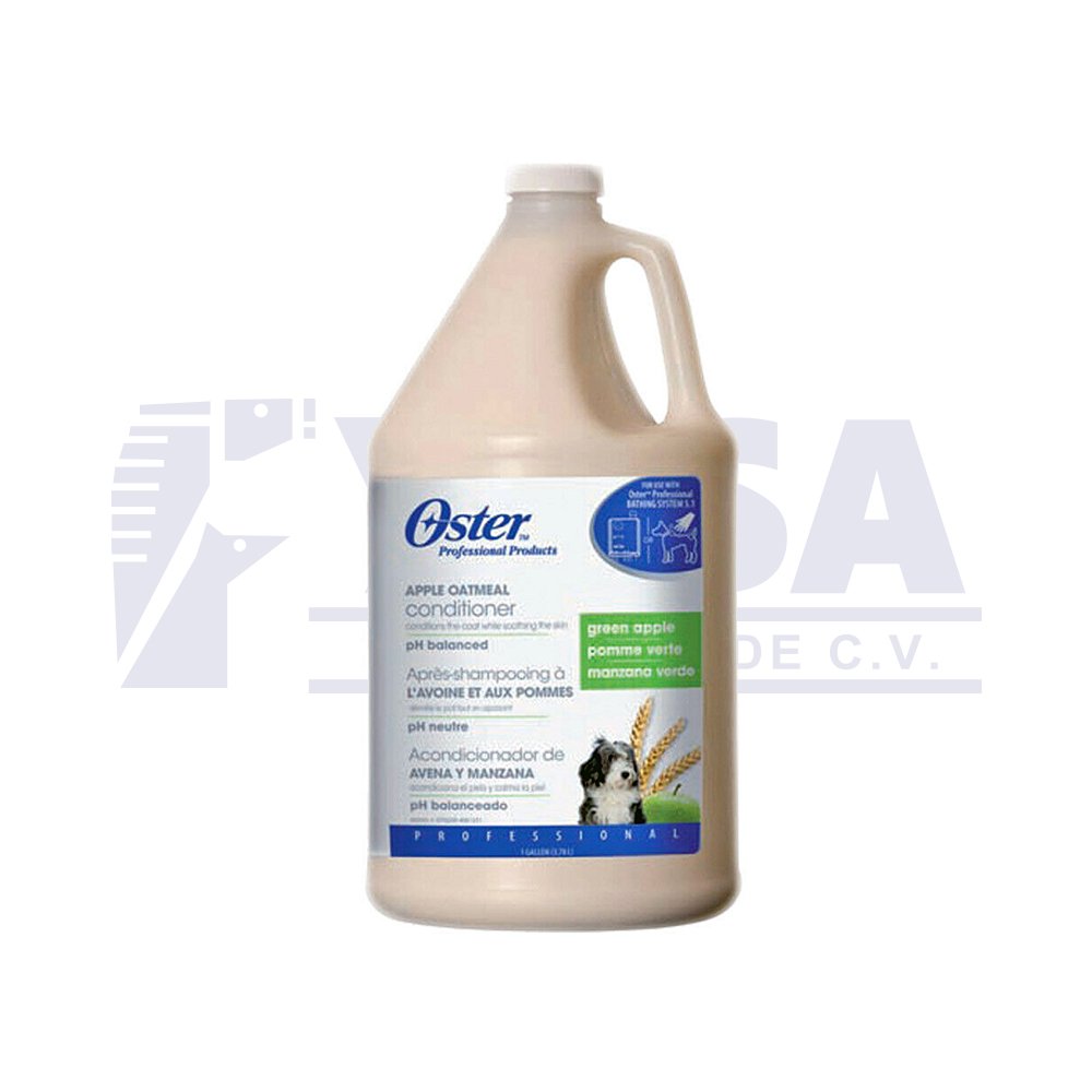 Acondicionador de avena y manzana - 128 oz