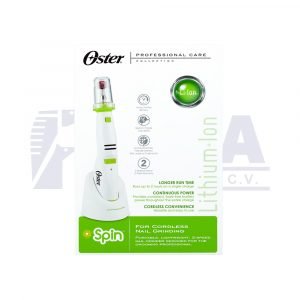 Limadora de uñas inalámbrica Spin Li-ion