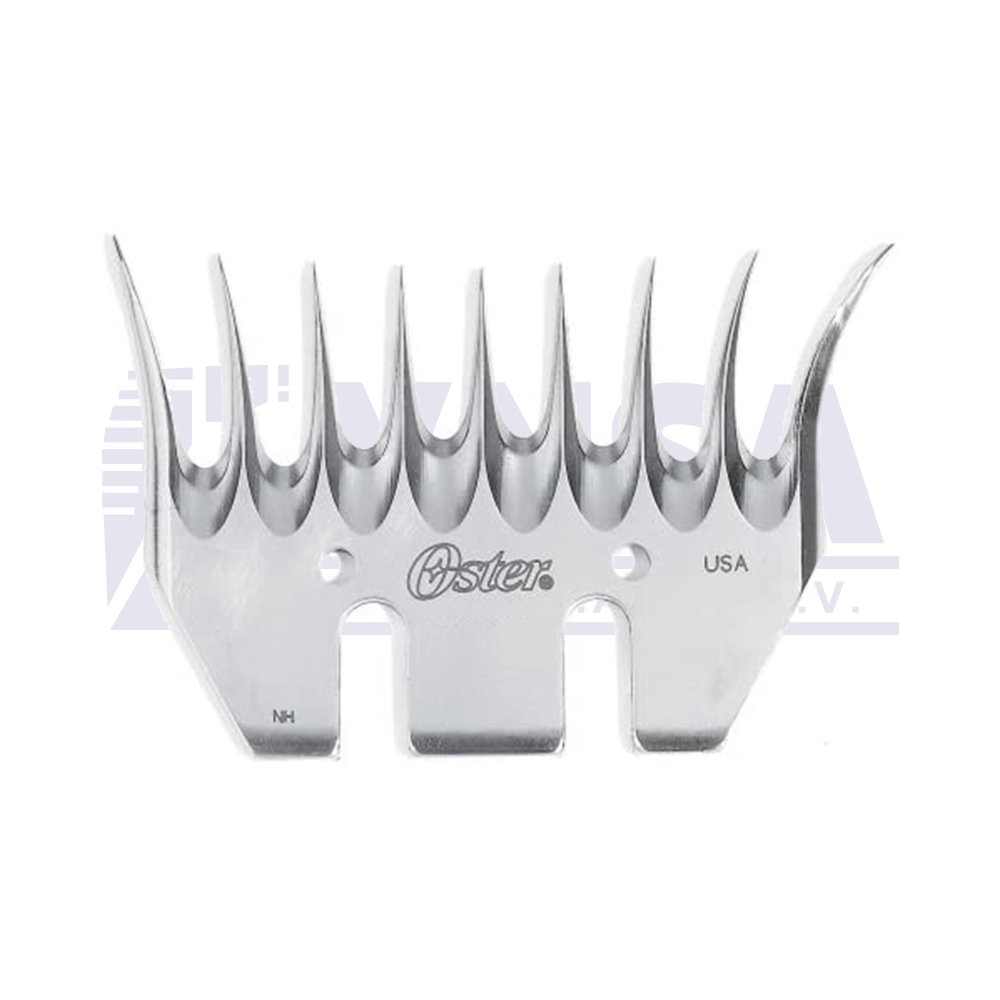 Cuchilla de 9 dientes acampanados para esquiladora