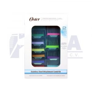 Kit de 10 peines de aumento de metal