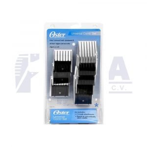 Kit de 7 peines de aumento de plástico