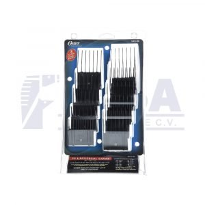 Kit de 10 peines de aumento de plástico