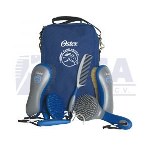 Kit de aseo para caballos - azul