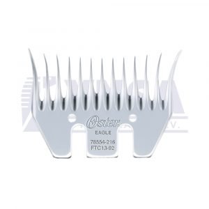 Cuchilla de 13 dientes Eagle para esquiladora