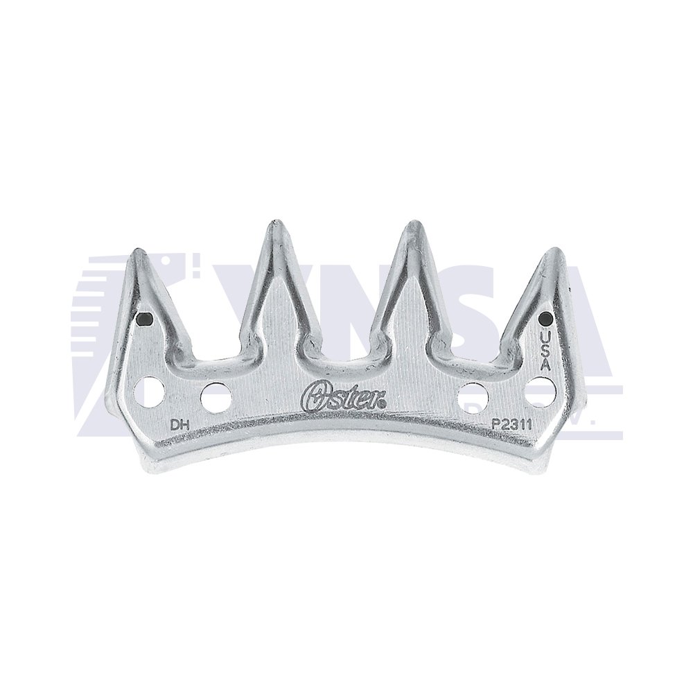 Cuchilla Wide Diamond de 4 puntas para esquiladora