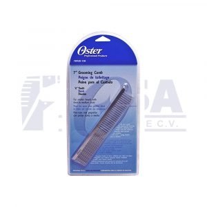 Peine de acero inoxidable para mantenimiento