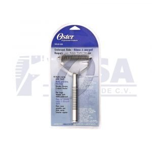 Rastrillo de 18 dientes para aseo de perros