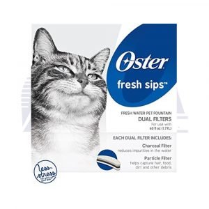 Filtro para fuente de agua - 60 oz