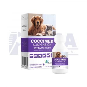 Coccimed suspensión - 20 ml
