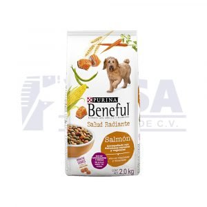 Beneful Adultos Salud radiante Salmón - 2 kg