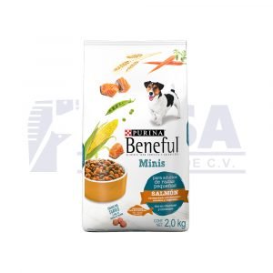 Beneful Minis Salmón - 2 kg