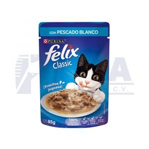 Felix Sobre Pescado Blanco en Salsa