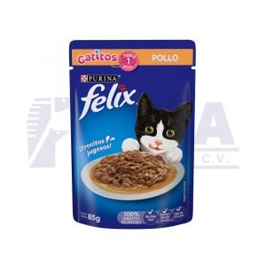 Felix Sobre Gatitos Pollo