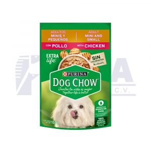 Dog Chow Sobre Adultos Minis y pequeños - Pollo
