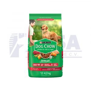 Dog Chow Adultos Medianos y grandes - 4 kg