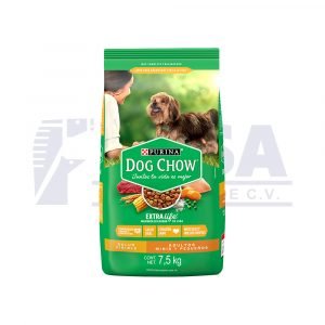 Dog Chow Adultos Minis y pequeños - 7.5 kg