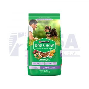 Dog Chow Cachorros Minis y pequeños - 9 kg