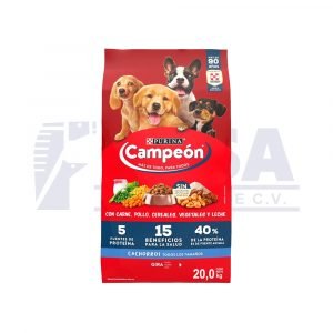 Campeón Cachorros - 20 kg