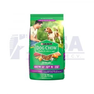 Dog Chow Longevidad Adultos 7+ Todos los tamaños - 3.75 kg