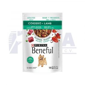 Beneful Sobre Adultos minis y pequeños - Cordero y arroz salvaje