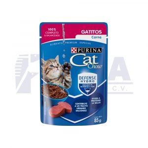 Cat Chow Sobre Gatitos - Carne