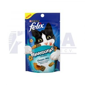 Felix Snacks Travesuras Ocean Mix