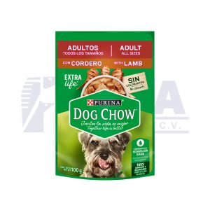 Dog Chow Sobre Adultos - Cordero