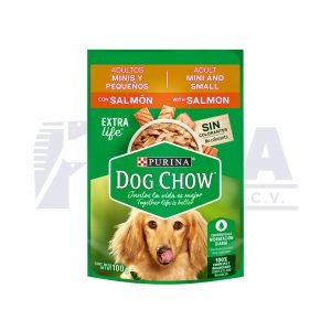 Dog Chow Sobre Adultos Minis y pequeños - Salmón
