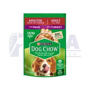 Dog Chow Sobre Adultos - Pavo