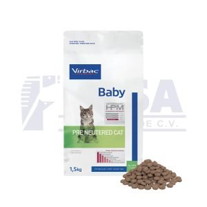 HPM Baby Pre Neutered Cat - 1.5 kg
