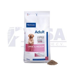 HPM Dog Adult Large & Medium - 12 kg