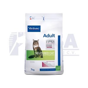 HPM Adult with salmon Neutered & Entire Cat - 7 kg
