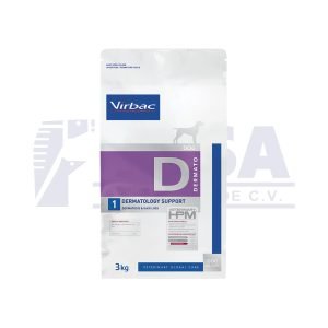 HPM Dog Dermatology Support - 3 kg