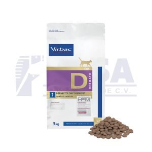 HPM Cat Dermatology Support - 3 kg