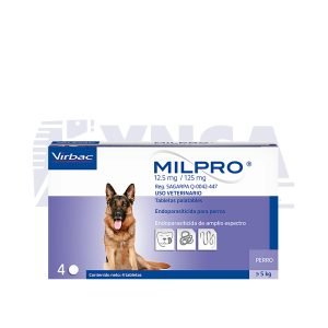 MILPRO Perros Adultos - 12.5 mg/ 125 mg