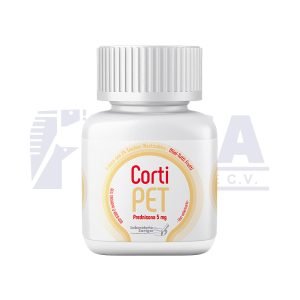Cortipet - amarillo - 5 mg