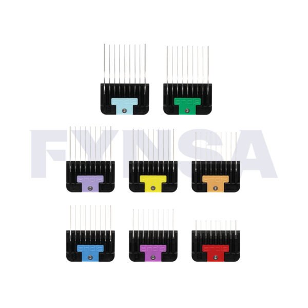 Kit de peines de aumento universales de acero inoxidable