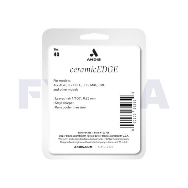 Cuchilla Ceramic Edge #40