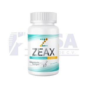 Zeax - razas grandes - 90 cápsulas