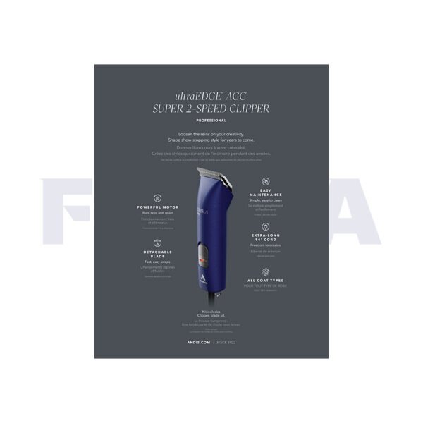 Rasuradora UltraEdge AGC Super 2