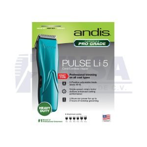 Rasuradora Pulse Li 5 con/sin cable