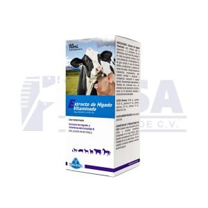 Extracto de hígado vitaminado - 10 ml
