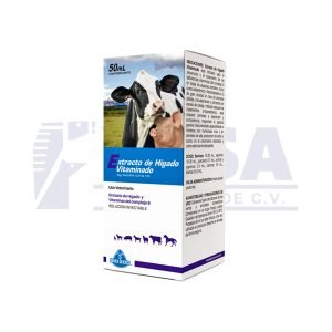 Extracto de hígado vitaminado - 50 ml
