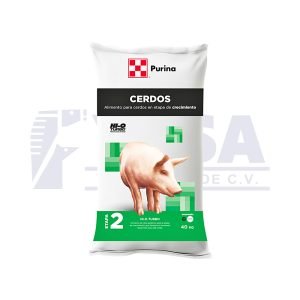 Hi-O Turbo Etapa 2 - Crecimiento - 40 kg