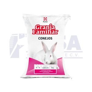 Granja Familiar - Conejos - 5 kg