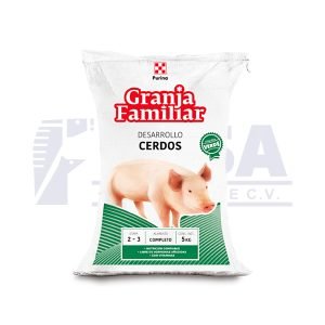 Granja Familiar - Cerdos - Etapa 2 - Desarrollo - 5 kg