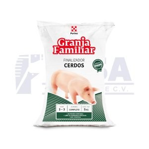 Granja Familiar - Cerdos - Etapa 3 - Finalizador - 5 kg